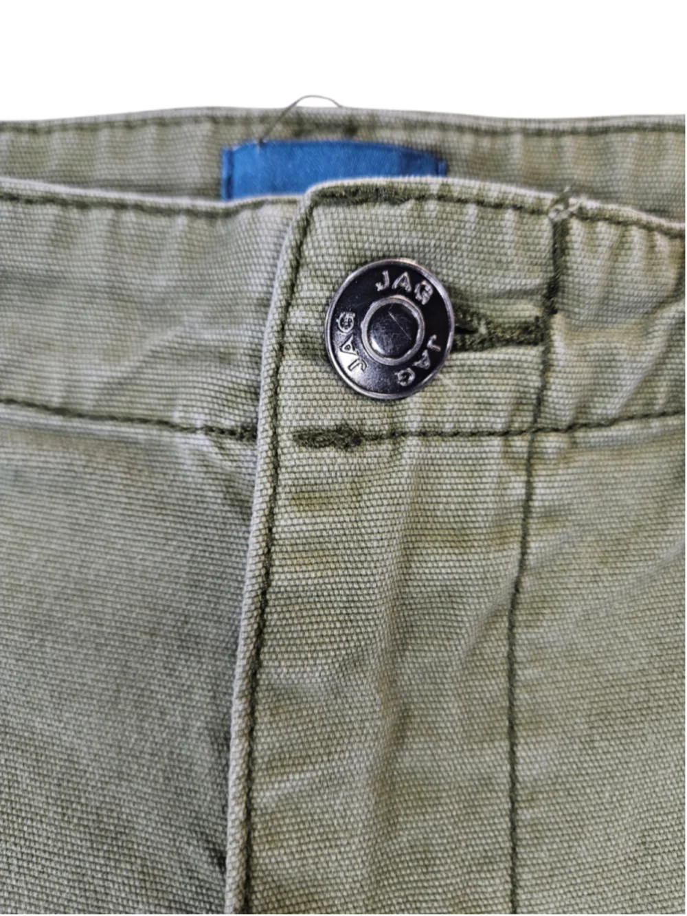 JAG Green Cargo Safari Shorts Womens Utility Hiking Casual Summer Shorts - Picture 3 of 8